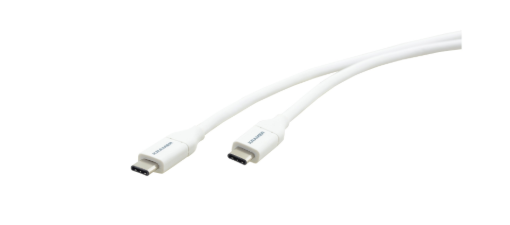 Billede af KRAMER USB 3.1 C(M) to C(M) GEN-2,3A Cable-3ft