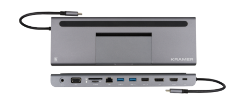 Billede af KRAMER USB–C Hub Multiport Adapter