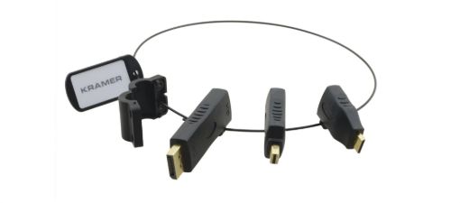 Billede af KRAMER Security clamp to attach Apple Adapters to AD-RING system