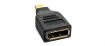 Billede af KRAMER Mini DisplayPort (M) to DisplayPort (F) Adapter Cable