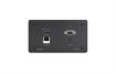 Billede af KRAMER HDMI, VGA, RS-232, ETH & Audio HDBaseT TX Active Wall Plate