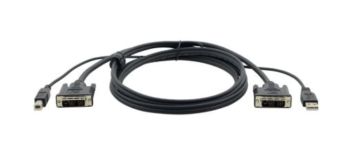 Billede af KRAMER KVM Cable DVI-D Dual-Link and USB (A-B)