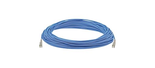 Billede af KRAMER SC-SC OM4 Fiber Optic patch cord blue Cable (98')