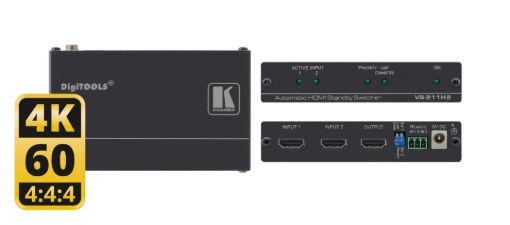 Billede af KRAMER 2:1 HDMI UHD auto switcher