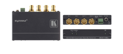 Billede af KRAMER 2x1:2 SDI Auto Switcher