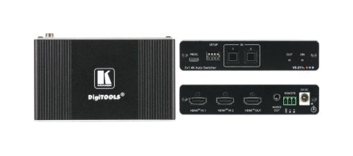 Billede af KRAMER 2x1 4K HDR HDMI Auto Switcher