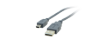 Billede af KRAMER 1,8m USB 2.0 A (M) to Mini–B 4–pin (M) Cable