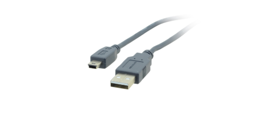 Billede af KRAMER 1,8m USB 2.0 A (M) to Mini–B 4–pin (M) Cable