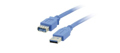 Billede af KRAMER 1,8m USB 3.0 A (M) to A (F) Extension Cable