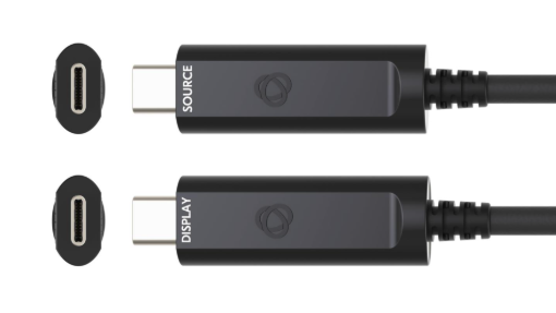 Billede af KRAMER 7.6m. Active Fiber USB-C Fully Featured cable