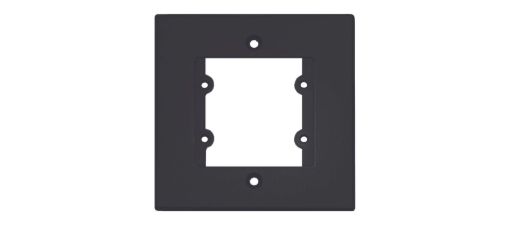 Billede af KRAMER Frame for Wall Plate Inserts - 1 Gang
