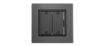 Billede af KRAMER Frame for Wall Plate Inserts - 1 Gang