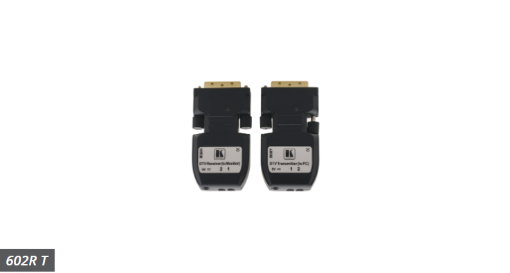 Billede af KRAMER 2 fiber Deatachable DVI Optical Tx &Rx set