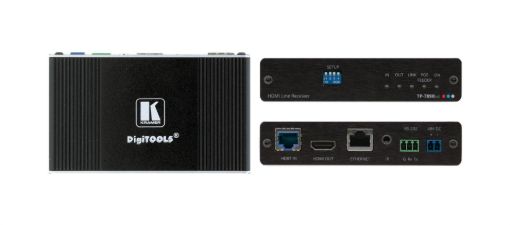 Billede af KRAMER eiver with Ethernet, RS-232 & IR over Extended-Reach HDBaseT