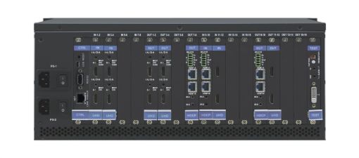 Billede af KRAMER 4U digital Frame with 16 slots