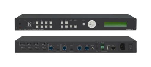 Billede af KRAMER 4x4 4K60 4:2:0 HDMI/HDBaseT Ext.Reach PoE Matrix