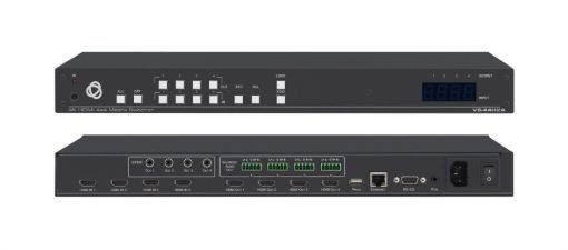 Billede af KRAMER 4x4 4K HDR HDCP 2.2 Matrix Switcher