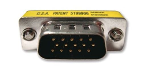 Billede af KRAMER GENDER CHANGER HD15 M/M
