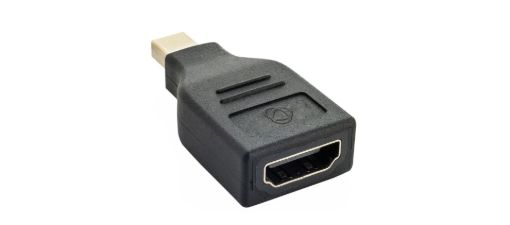 Billede af KRAMER Adapter Mini DisplayPort (M) to HDMI (F)