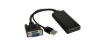 Billede af KRAMER VGA to HDMI adapter cable  (10')
