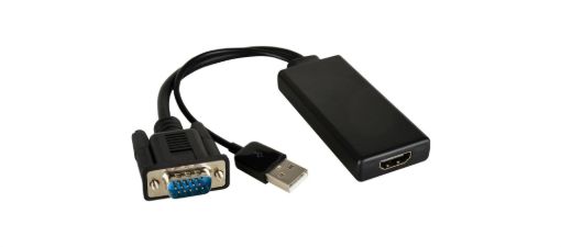 Billede af KRAMER VGA to HDMI adapter cable  (10')
