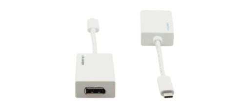 Billede af KRAMER USB 3.1 Type C to DisplayPort Adaptor