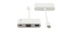 Billede af KRAMER USB 3.1 Type C to VGA & USB 3.0 & PD