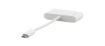 Billede af KRAMER USB 3.1 Type C to VGA & USB 3.0 & PD