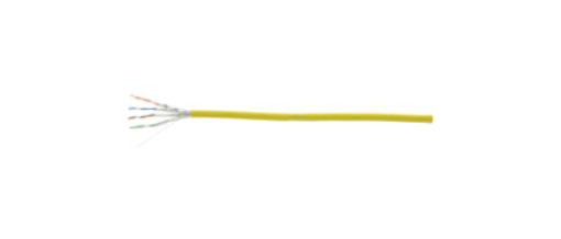 Billede af KRAMER KLAN CAT 6A U/FTP 650MHz LSZH Bulk Cable-Yellow, Drum