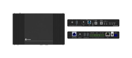 Billede af KRAMER 2x1 4K60 HDMI/USB Switcher Extender over 100m HDBaseT 3.0