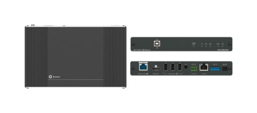 Billede af KRAMER 100m Rx Extender: AV + USB + GE + 2-Way PoE + HDMI out.