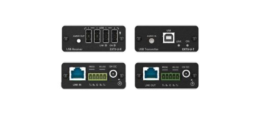 Billede af KRAMER USB 2.0 PoC Extender Kit over Extended-Reach CAT