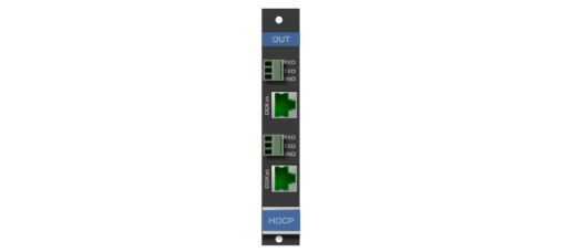 Billede af KRAMER 2 channels DGKat Output Card for Frame 16