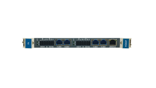 Billede af KRAMER 4–Input 4K HDMI + Analog Audio over HDBaseT Card (F–32)