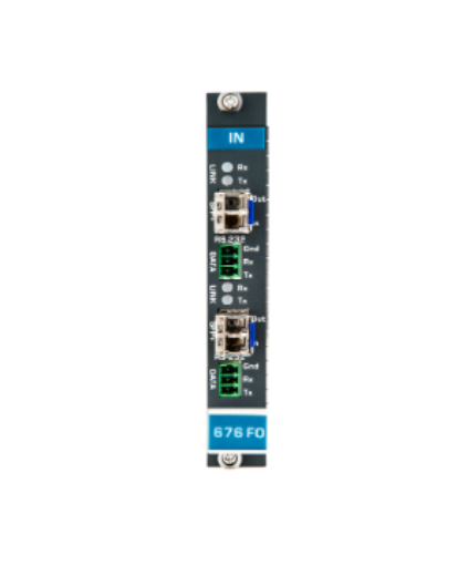 Billede af KRAMER 4K60 4:4:4 HDMI over Ultra–Reach MM/SM Fiber Optic Input Card