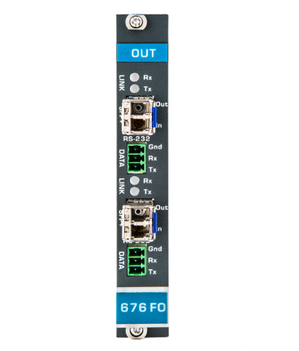 Billede af KRAMER 4K60 4:4:4 HDMI over Ultra–Reach MM/SM Fiber Optic Output Card