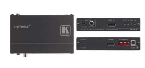 Billede af KRAMER HDMI Audio Embedder / De-embedder