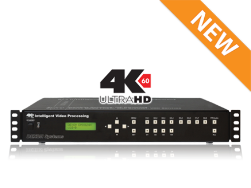 Billede af DEXON DVP824K 8x4 Scaling and seamless processor