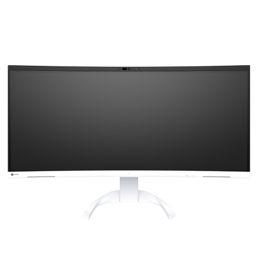 Billede af EIZO 34'' FlexScan EV3450XC 3440x1440 Curved USB-C Webcam Mic TCO 9 White Halogen Free