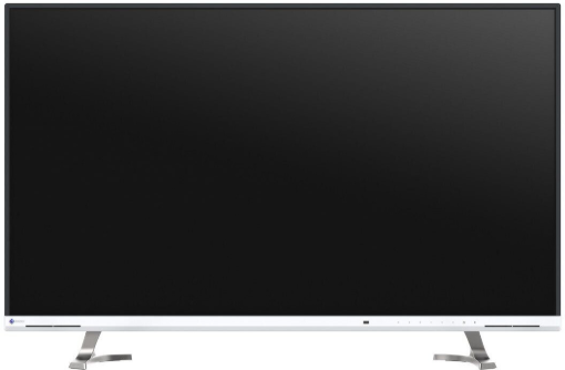 Billede af EIZO 43'' Flexscan EV4340X UHD IPS USB-C Docking TCO 9 White Halogen Free