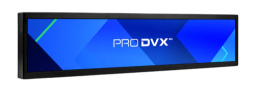Billede af ProDVX UltraWide 24'' Signage Display w. PoE+ (R24-5021)