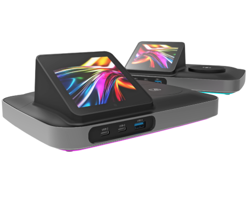 Billede af QBIC Bookbuddy Connect Desk Booking Docking Station m. NFC Læser