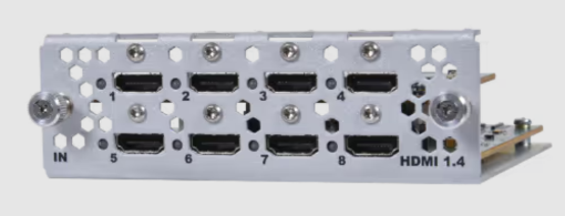 Billede af ANALOG WAY Input connector card with 8x HDMI 1.4 (carrying case included)