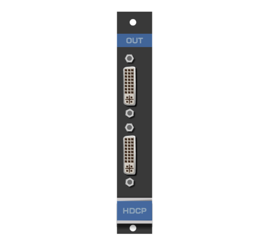 Billede af KRAMER 2 channels HDCP Output Card for Frame 16