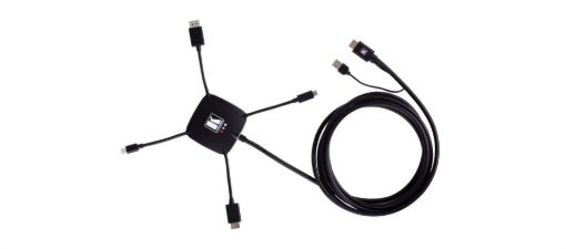 Billede af KRAMER Active Multi-Format Input (M) to HDMI Output (M) Adapter Cable