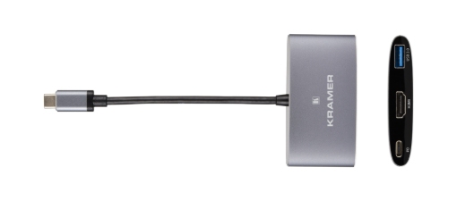 Billede af KRAMER USB–C Hub Multiport Adapter