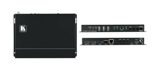 Billede af KRAMER 4K HDR SDVoE Streaming Transceiver - Fiber