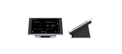 Billede af KRAMER 8-Inch Table Mount PoE Touch Panel