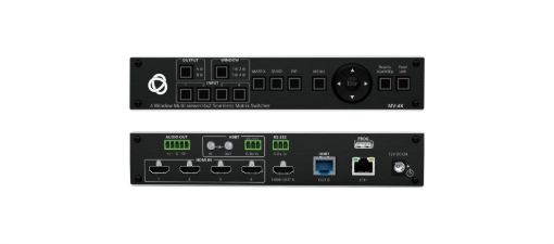Billede af KRAMER 4 Window Multi–viewer/4x2 Seamless Matrix Switcher