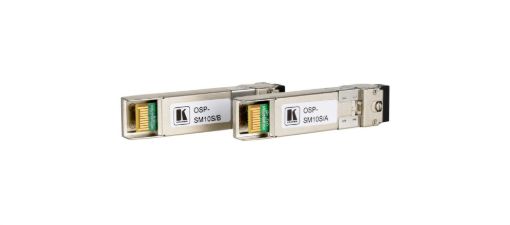 Billede af KRAMER Optical SFP+ Transceiver Pair, 10G 1270/1330nm SM Simplex Fiber